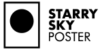 Starry Sky Poster